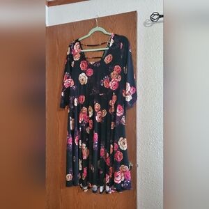 Torrid Floral Dress